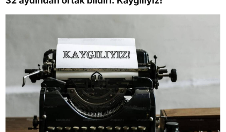 Ülkedeki siyasi gidişattan, CHP’nin ‘normalleşme’ politikalarından rahatsız olan ve hızla bir otoriterleşmeye doğru gidildiğini savunan birçok aydın “Kaygılıyız” başlığı ile bir bildiri yayımladı.