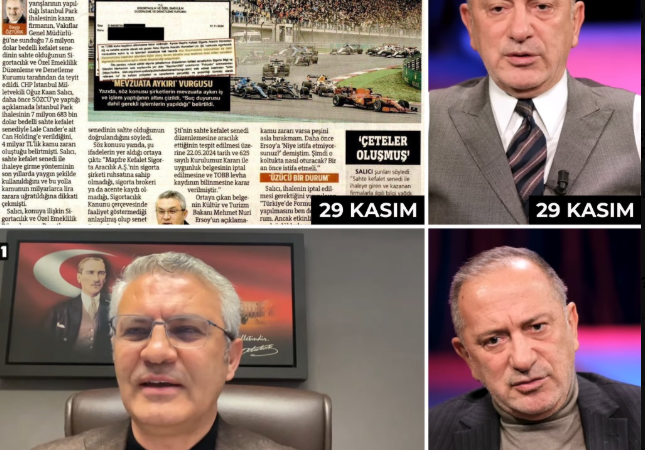 OĞUZ KAAN SALICI, X’TE FATİH ALTAYLI’YI TARUMAR ETMİŞ.