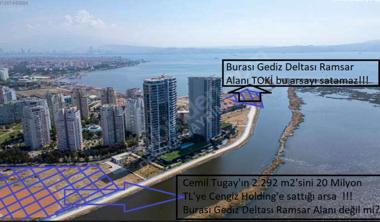 BİZ CENGİZ’E SATARIZ, TOKİ SATAMAZ !!!