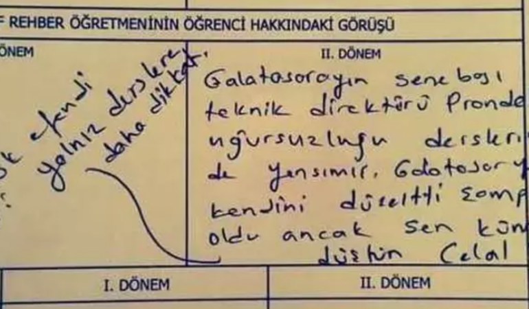 TEMBEL OLAN ÖĞRENCİ  DEĞİLDİR  !!!
