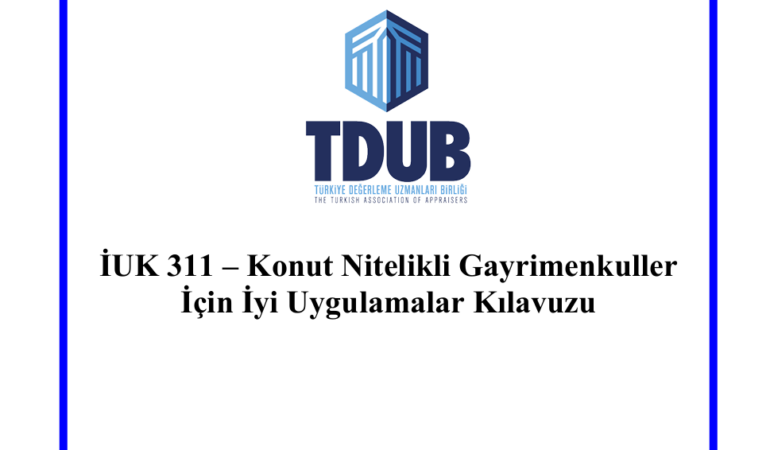 ULUSLARARASI DEĞERLEME STANDARTLARI