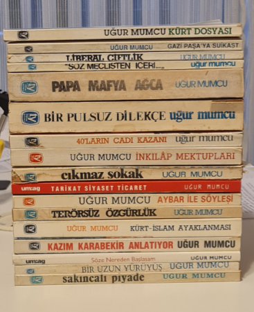 GAZETECİ : UĞUR MUMCU