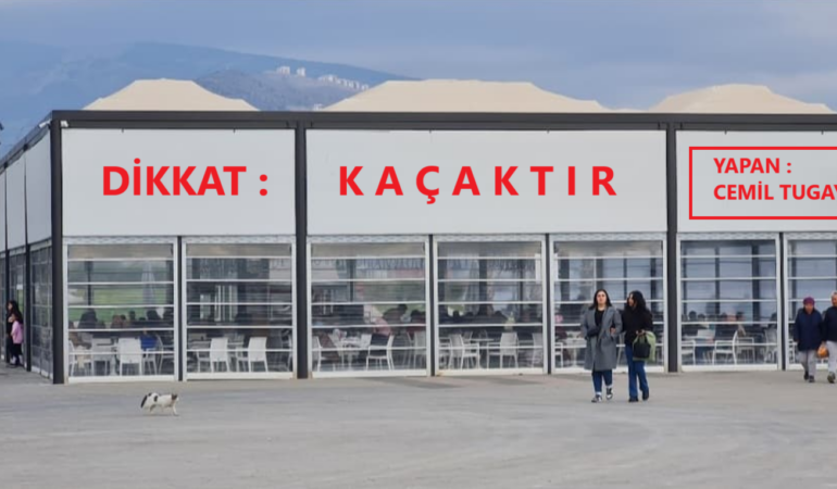 BELEDİYE, KAÇAK YAPI YAPARSA !!!