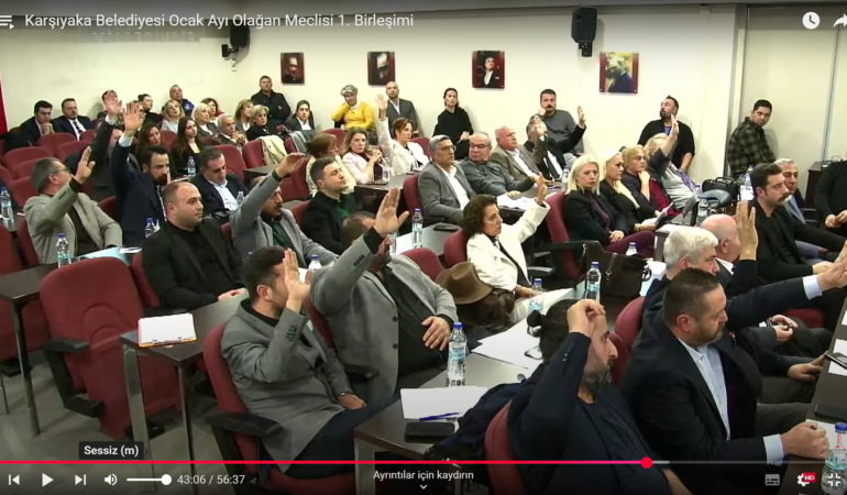 BİLFEM SPOR ALANI 18 – 13 OYLA TİCARİ ALAN OLDU !!!