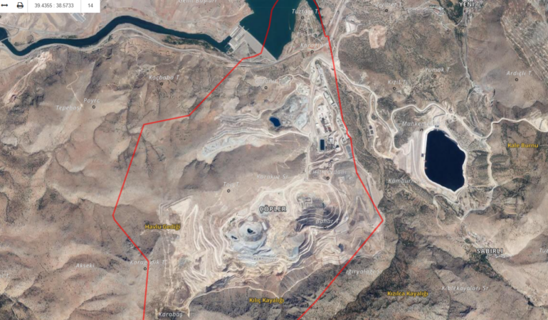 Anagold’un büyük ortağı, Çöpler Altın Madeni’nde tasarım hatası var, dedi.  Topu Türkiye’ye attı!!!