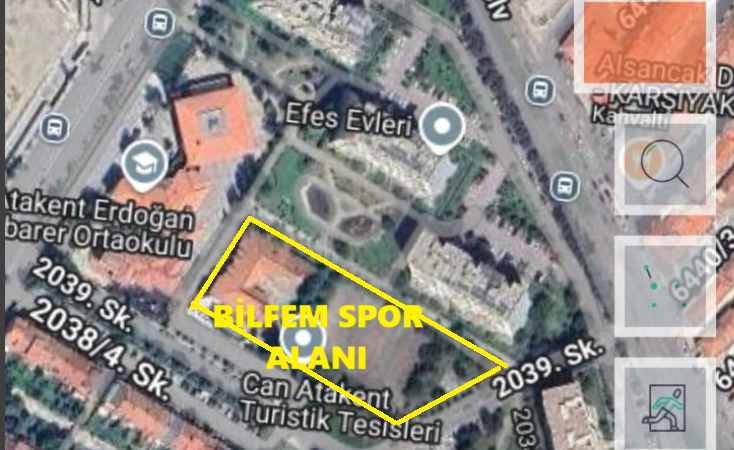 BİLFEM  ARSASI REZALETİ !!!