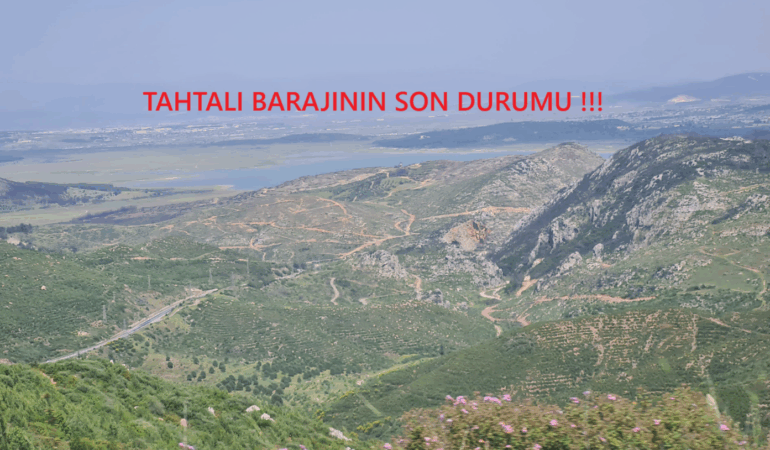 İZMİR’İN 90 MİLYON M3 SUYU HER YIL NEREYE GİDİYOR ???